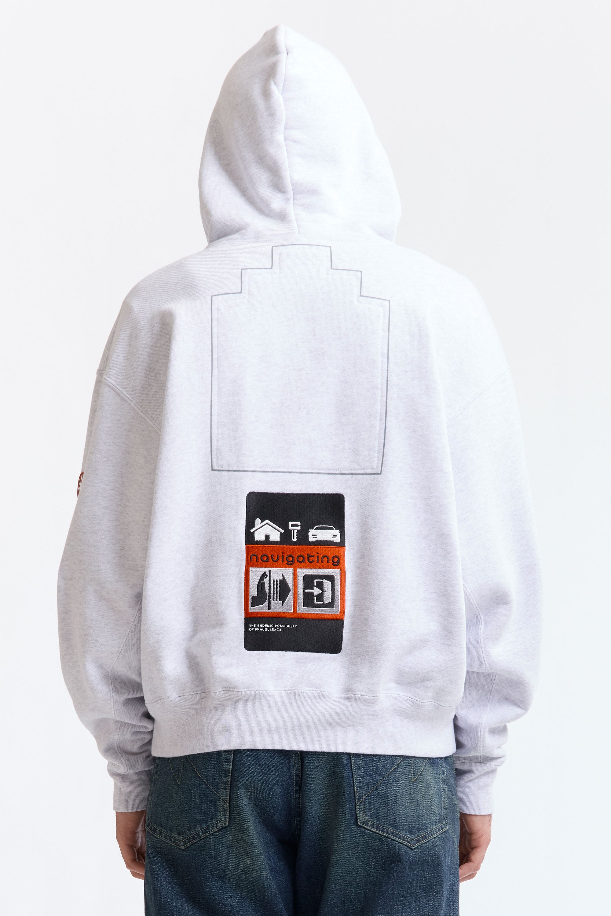 The AS TrackNAV HOODY available online with global shipping, and in PAM Stores Melbourne and Sydney.