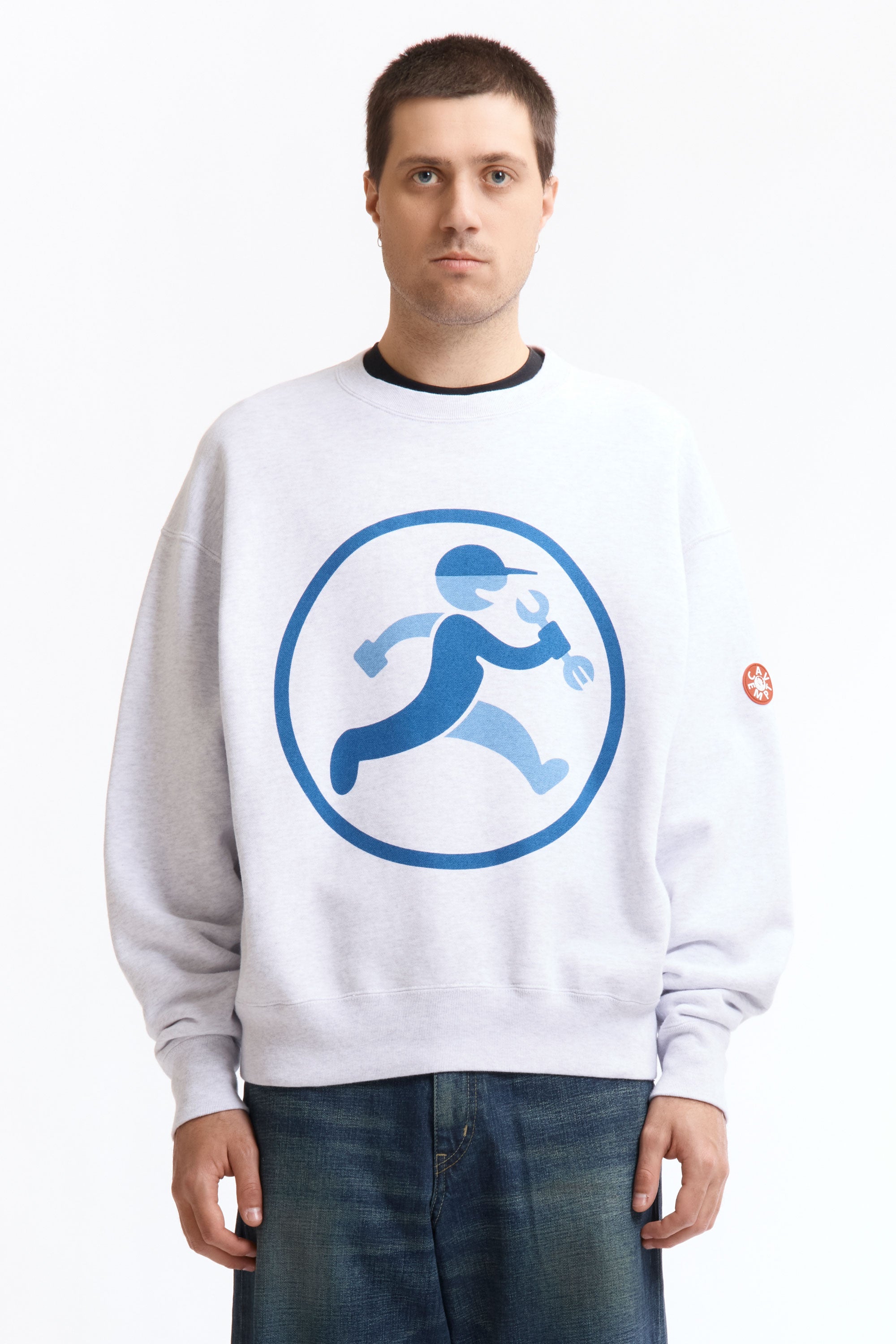 The AS HSF-001 CREW NECK available online with global shipping, and in PAM Stores Melbourne and Sydney.