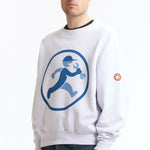 The AS HSF-001 CREW NECK available online with global shipping, and in PAM Stores Melbourne and Sydney.
