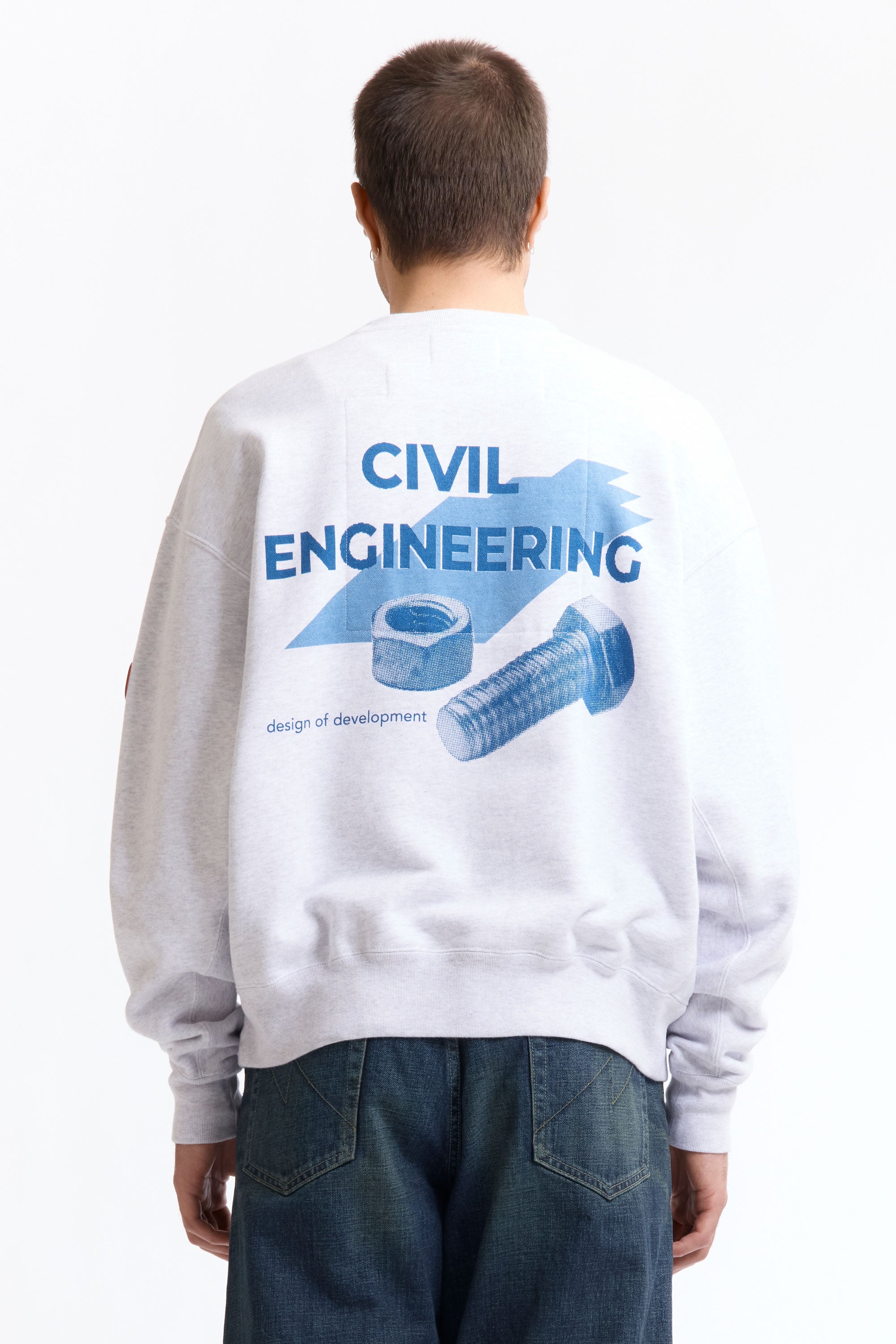 The AS HSF-001 CREW NECK available online with global shipping, and in PAM Stores Melbourne and Sydney.