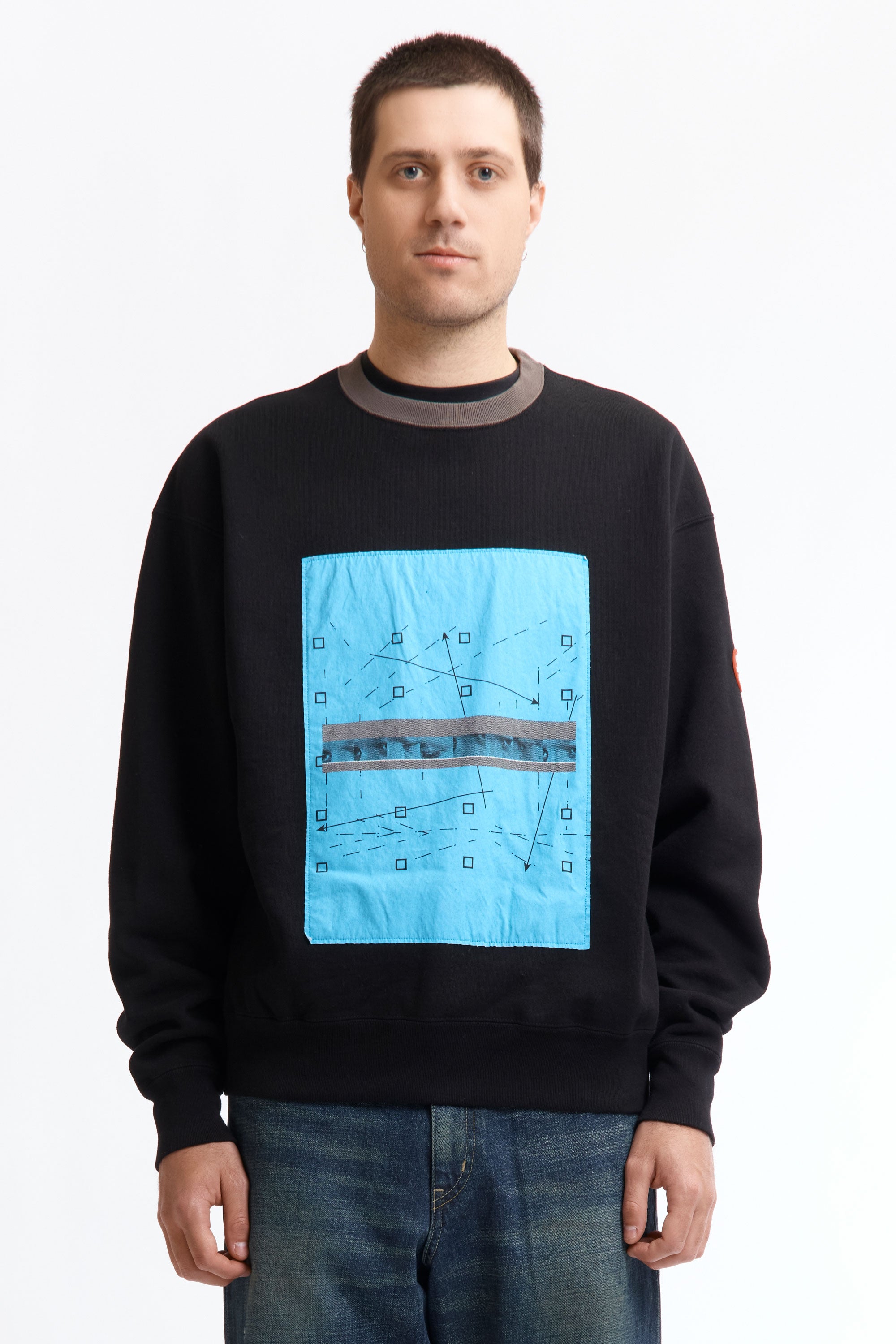 The AS MCCO CREW NECK available online with global shipping, and in PAM Stores Melbourne and Sydney.