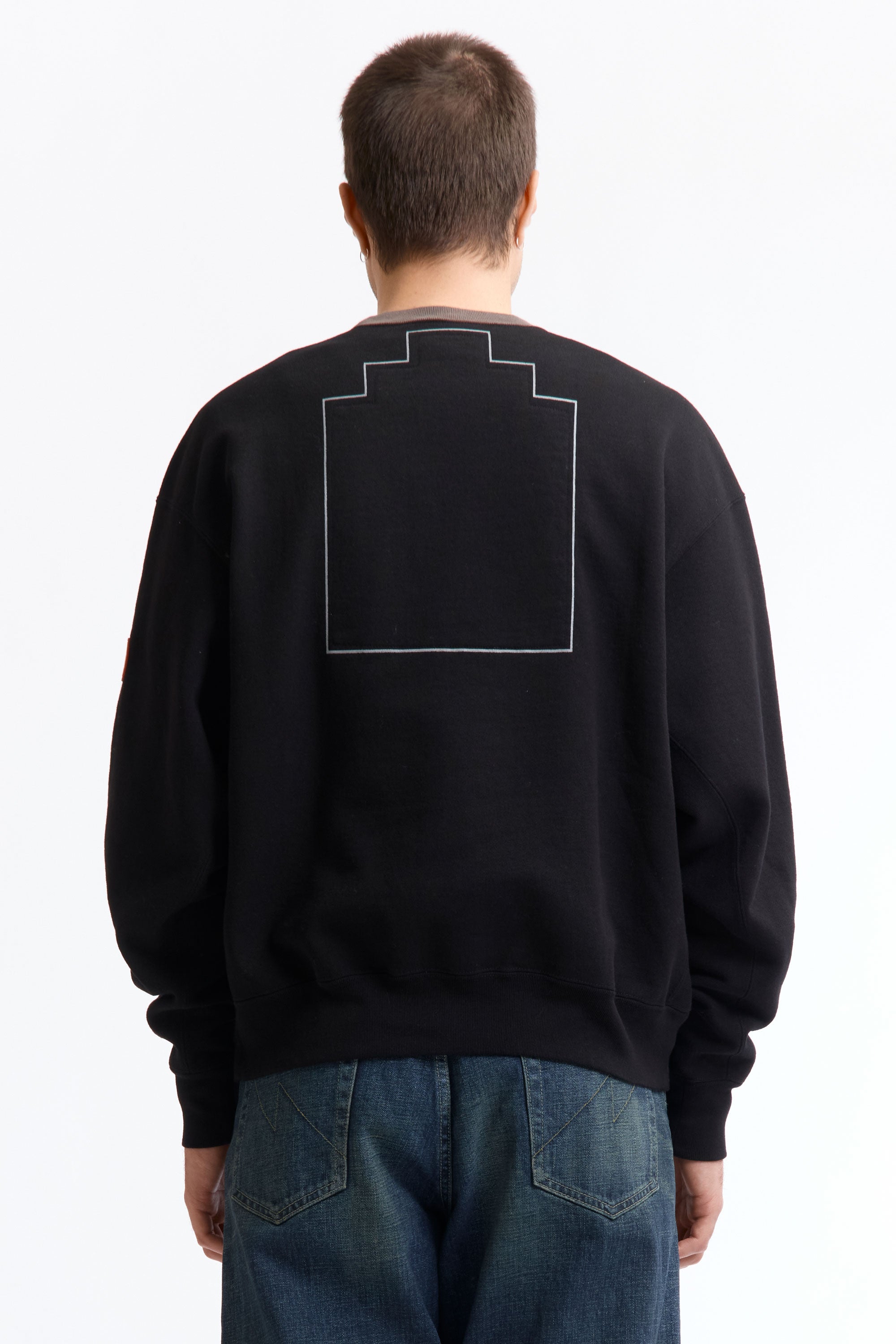 The AS MCCO CREW NECK available online with global shipping, and in PAM Stores Melbourne and Sydney.