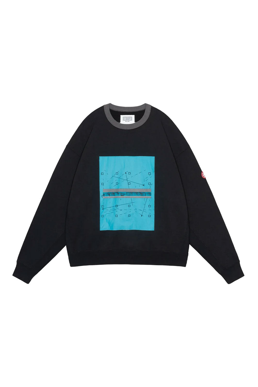 The AS MCCO CREW NECK available online with global shipping, and in PAM Stores Melbourne and Sydney.