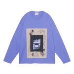 The AS Purple sky LONG SLEEVE T available online with global shipping, and in PAM Stores Melbourne and Sydney.