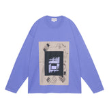 The AS Purple sky LONG SLEEVE T available online with global shipping, and in PAM Stores Melbourne and Sydney.