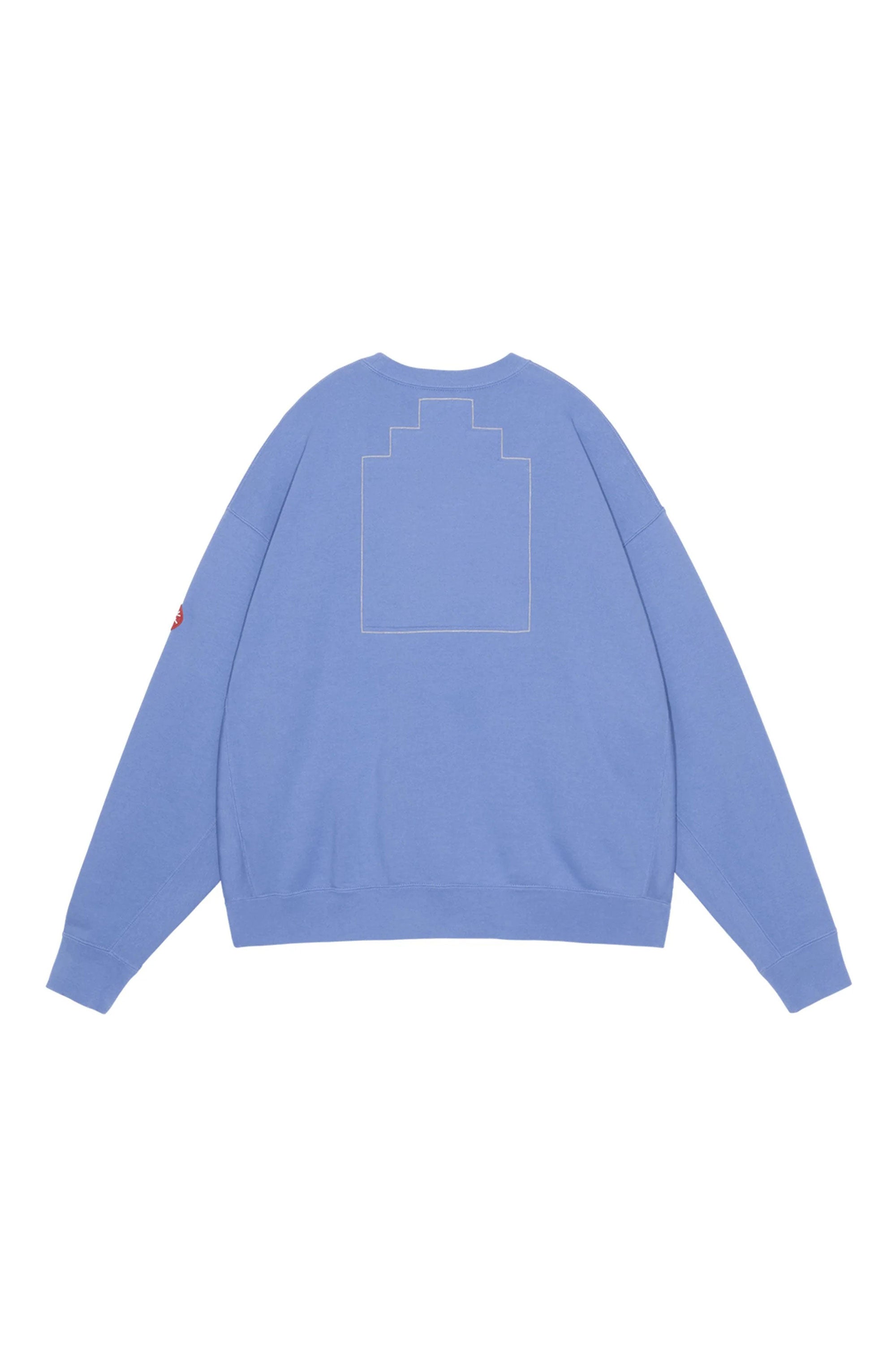 The AS SIGgrid CREW NECK available online with global shipping, and in PAM Stores Melbourne and Sydney.