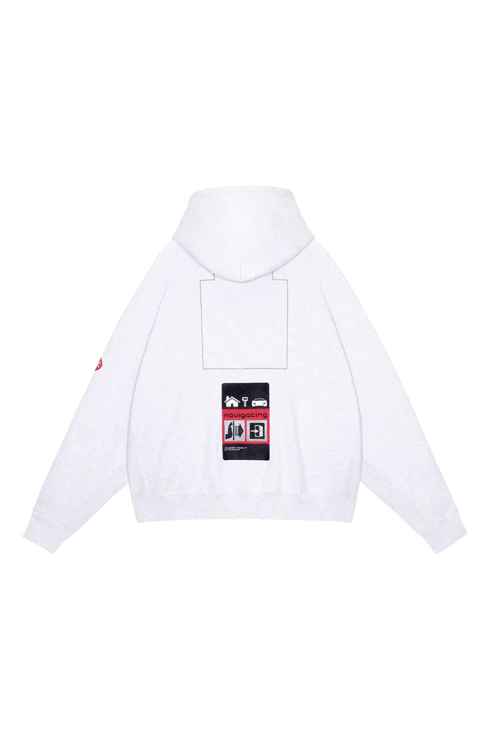 The AS TrackNAV HOODY available online with global shipping, and in PAM Stores Melbourne and Sydney.