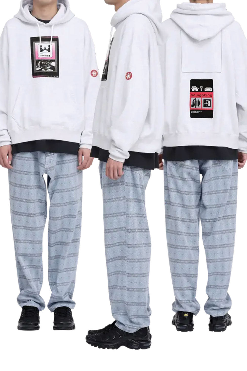 The AS TrackNAV HOODY available online with global shipping, and in PAM Stores Melbourne and Sydney.