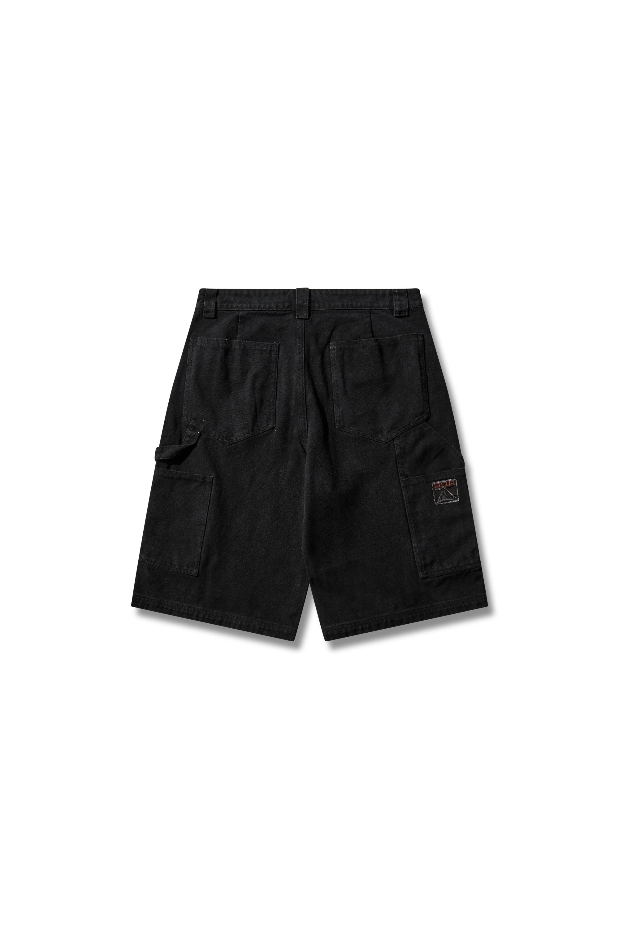 The Ash Canvas Shorts Washed Black available online with global shipping, and in PAM Stores Melbourne and Sydney.