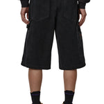 The Ash Canvas Shorts Washed Black available online with global shipping, and in PAM Stores Melbourne and Sydney.