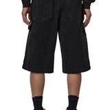 The Ash Canvas Shorts Washed Black available online with global shipping, and in PAM Stores Melbourne and Sydney.