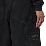 The Ash Canvas Shorts Washed Black available online with global shipping, and in PAM Stores Melbourne and Sydney.