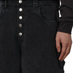 The Ash Canvas Shorts Washed Black available online with global shipping, and in PAM Stores Melbourne and Sydney.