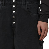 The Ash Canvas Shorts Washed Black available online with global shipping, and in PAM Stores Melbourne and Sydney.