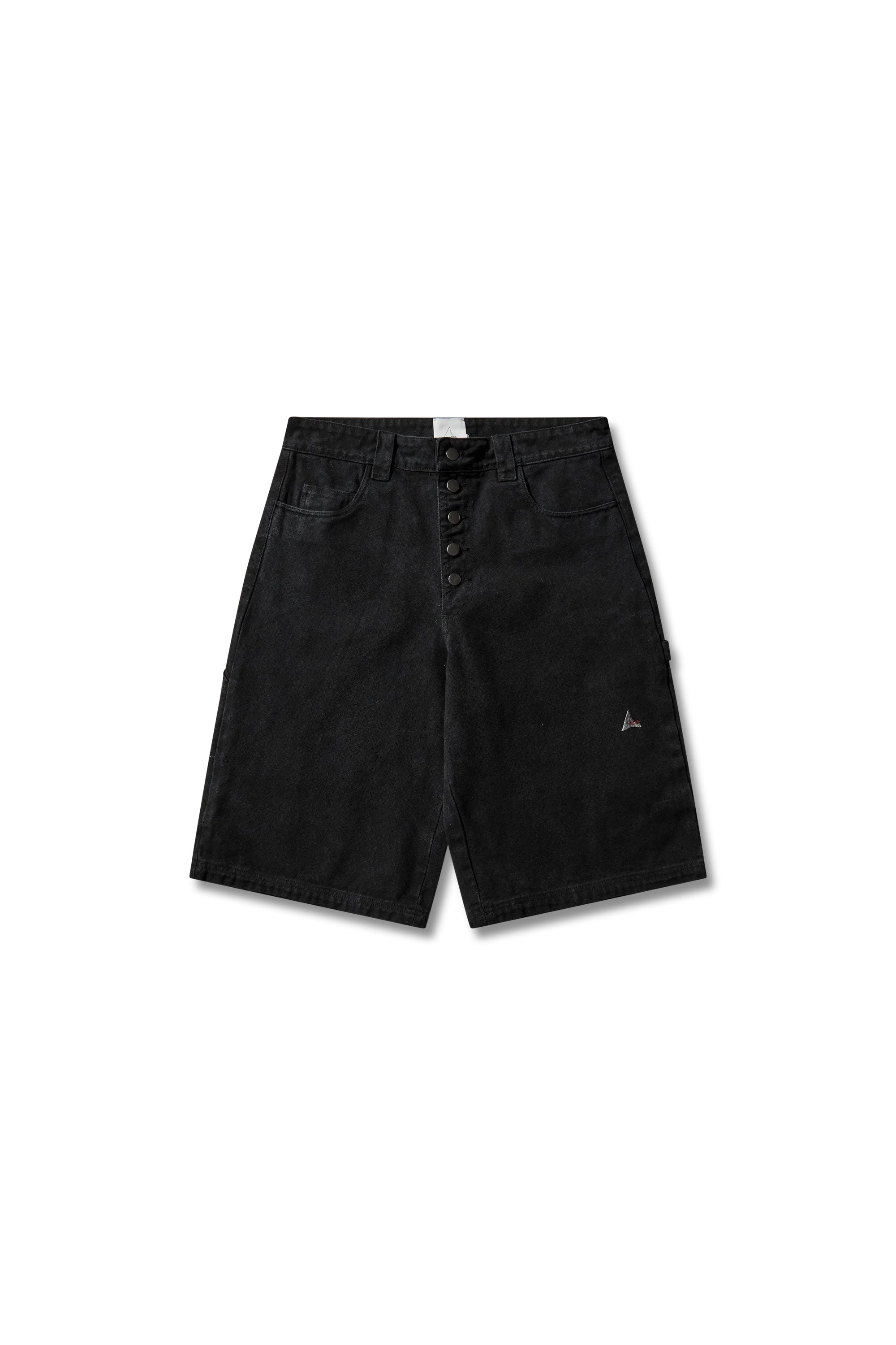 The Ash Canvas Shorts Washed Black available online with global shipping, and in PAM Stores Melbourne and Sydney.