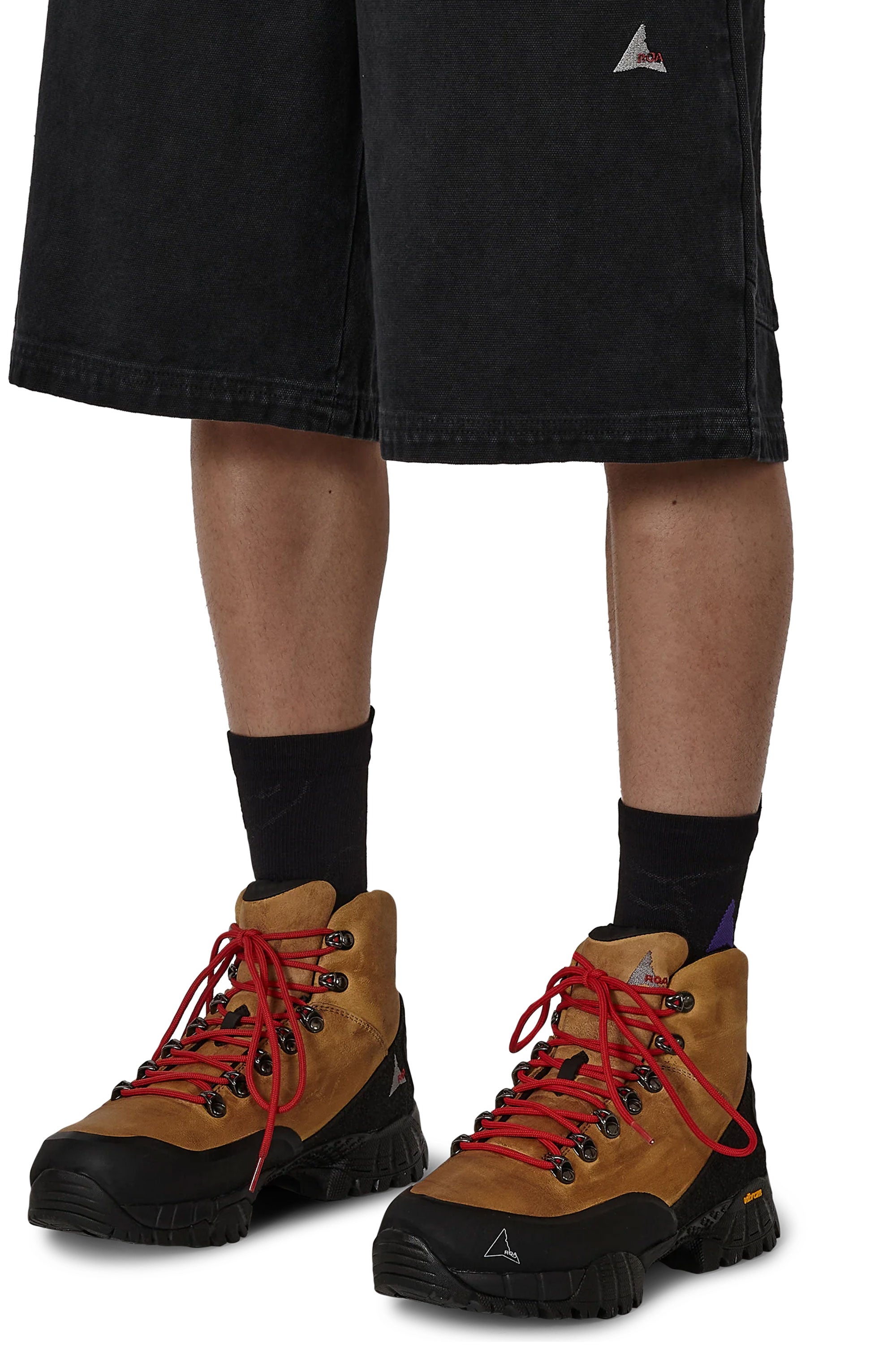 The Ash Canvas Shorts Washed Black available online with global shipping, and in PAM Stores Melbourne and Sydney.