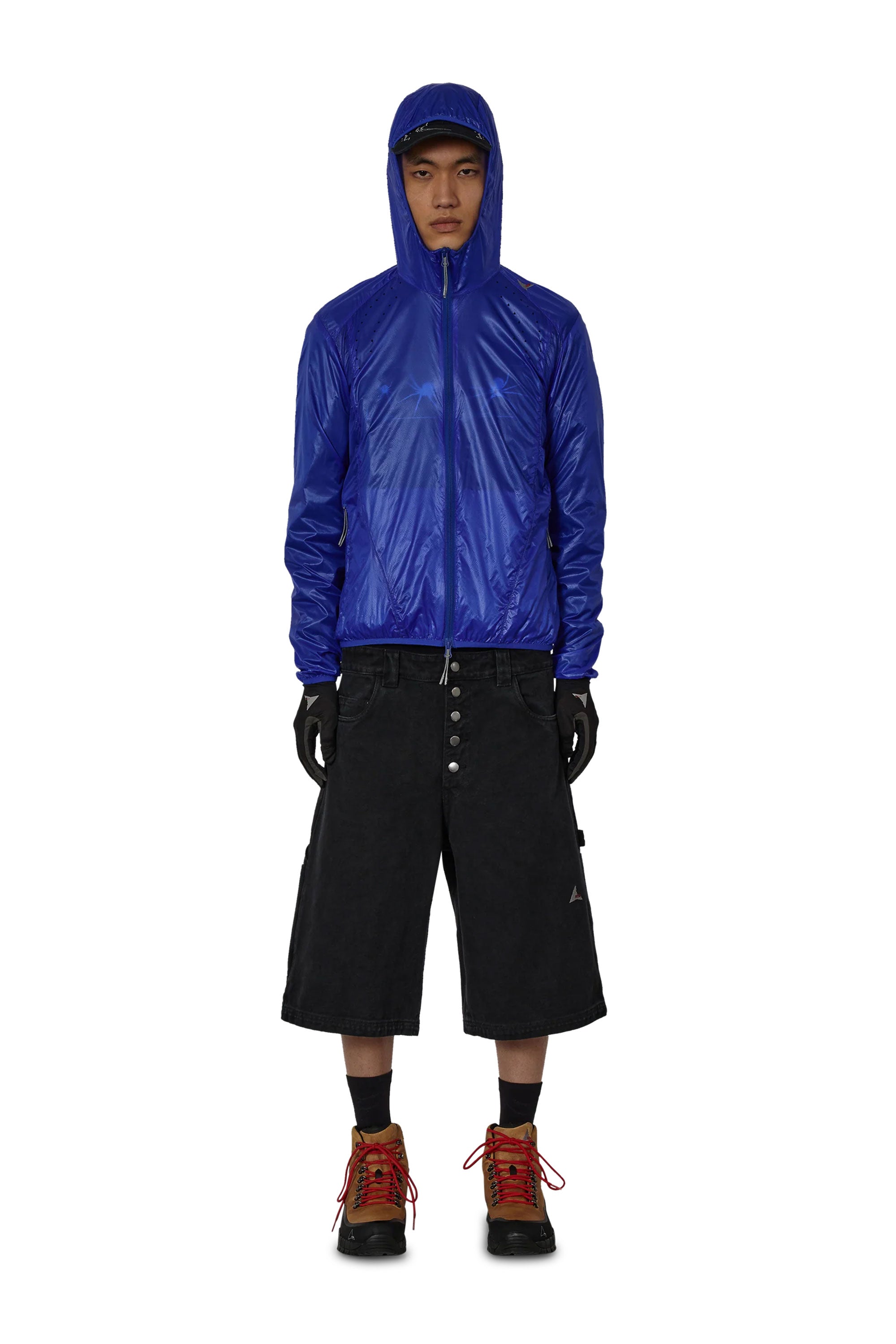 The Ash Canvas Shorts Washed Black available online with global shipping, and in PAM Stores Melbourne and Sydney.