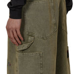 The Ash Canvas Shorts Sage Green available online with global shipping, and in PAM Stores Melbourne and Sydney.