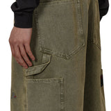 The Ash Canvas Shorts Sage Green available online with global shipping, and in PAM Stores Melbourne and Sydney.