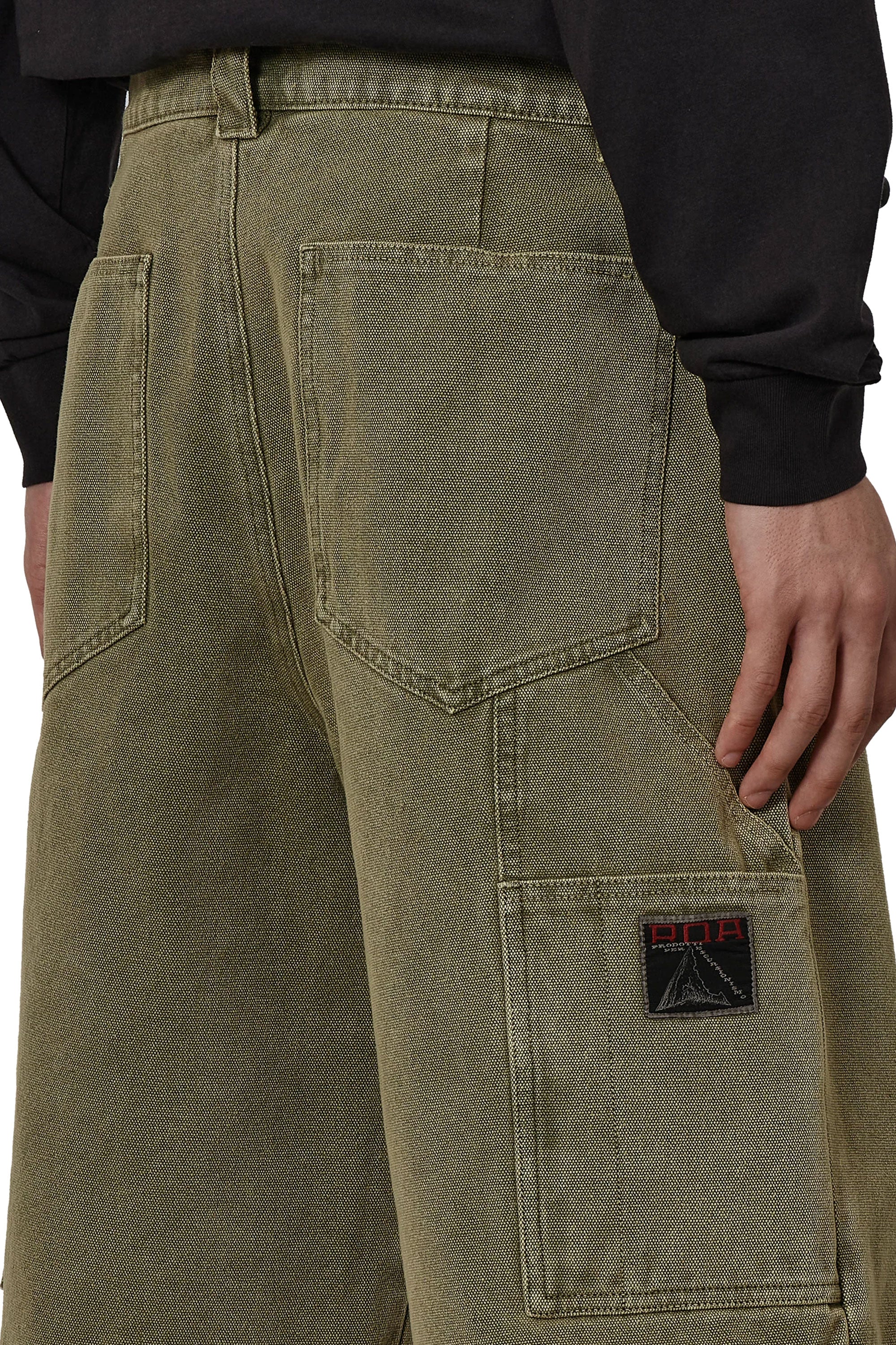 The Ash Canvas Shorts Sage Green available online with global shipping, and in PAM Stores Melbourne and Sydney.