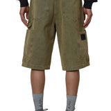 The Ash Canvas Shorts Sage Green available online with global shipping, and in PAM Stores Melbourne and Sydney.