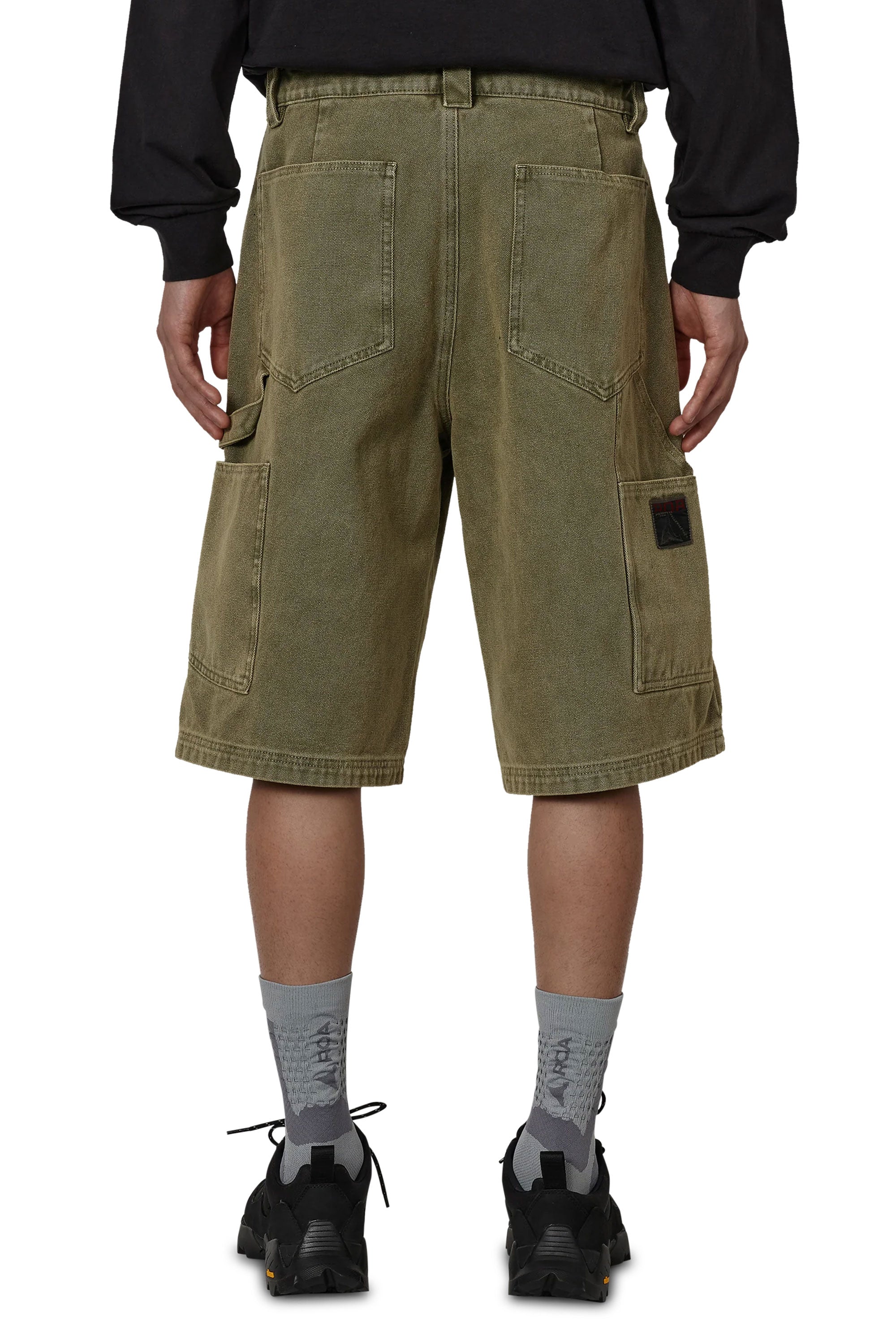 The Ash Canvas Shorts Sage Green available online with global shipping, and in PAM Stores Melbourne and Sydney.