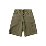 The Ash Canvas Shorts Sage Green available online with global shipping, and in PAM Stores Melbourne and Sydney.