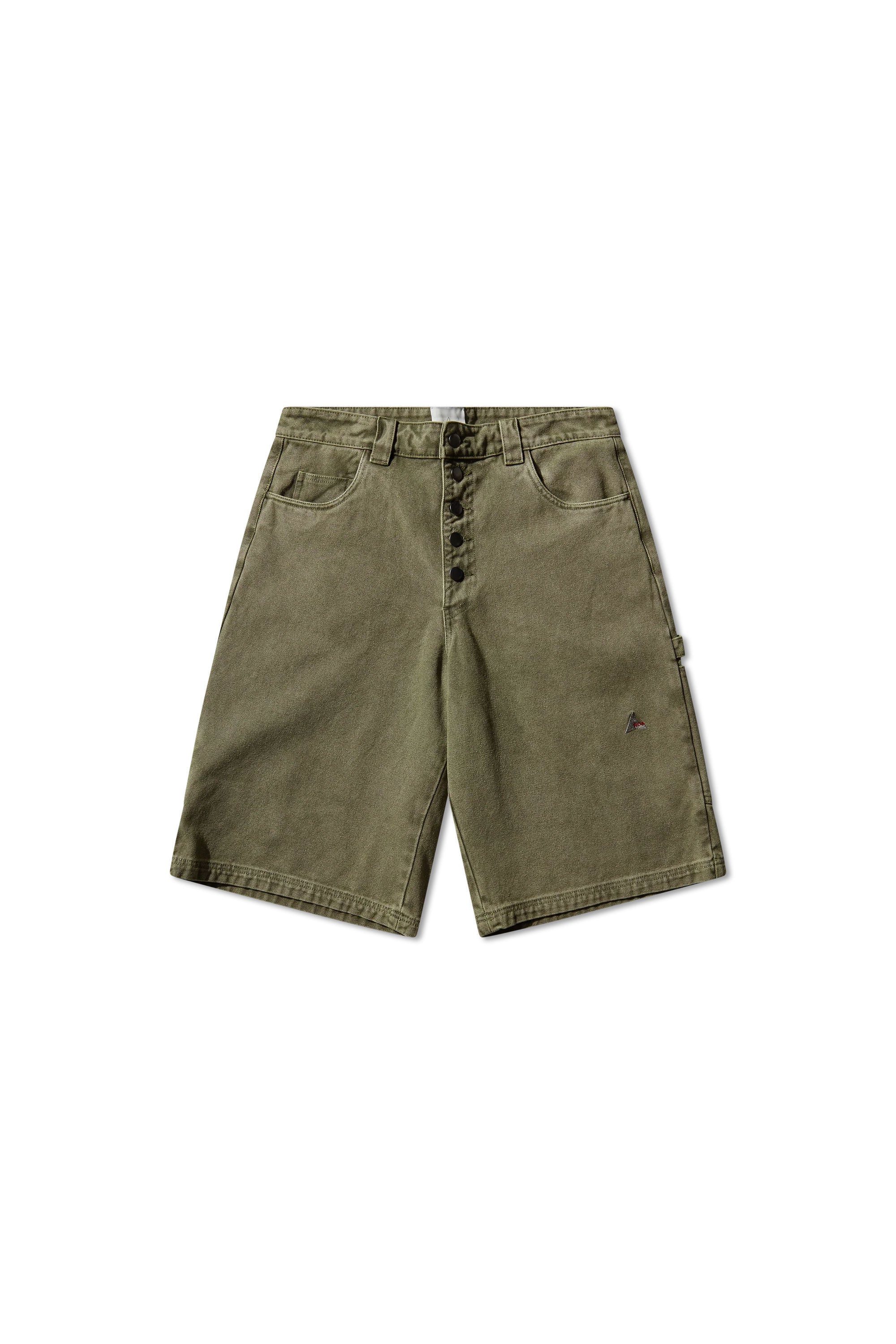 The Ash Canvas Shorts Sage Green available online with global shipping, and in PAM Stores Melbourne and Sydney.