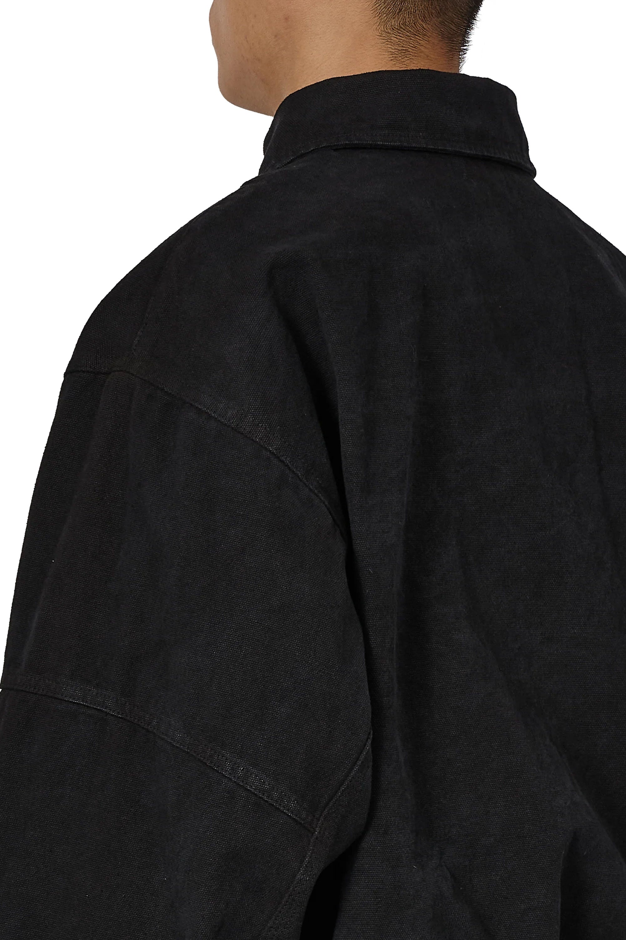 The Ash Canvas Jacket Washed Black available online with global shipping, and in PAM Stores Melbourne and Sydney.