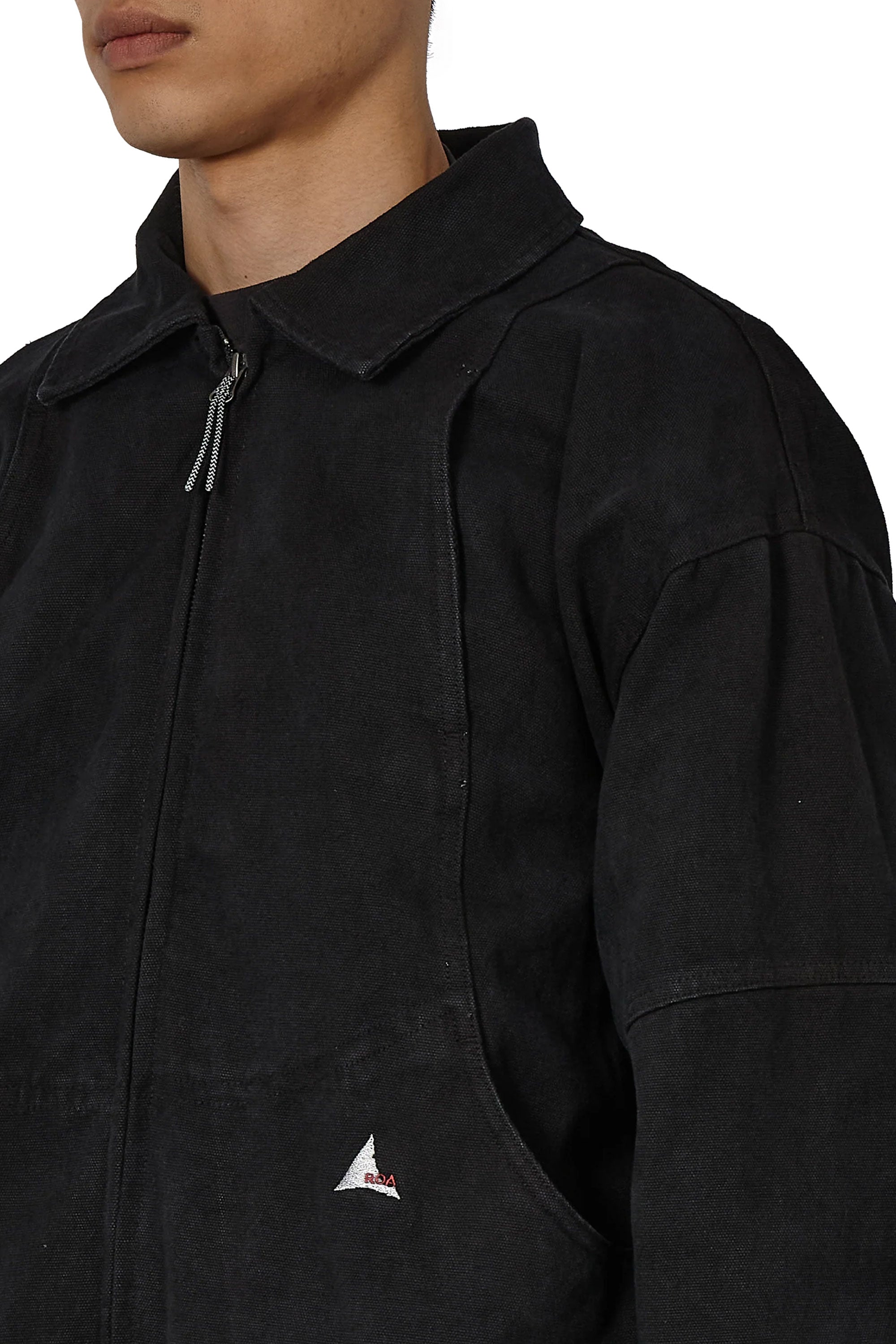 The Ash Canvas Jacket Washed Black available online with global shipping, and in PAM Stores Melbourne and Sydney.
