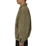 The Ash Canvas Jacket Sage Green available online with global shipping, and in PAM Stores Melbourne and Sydney.