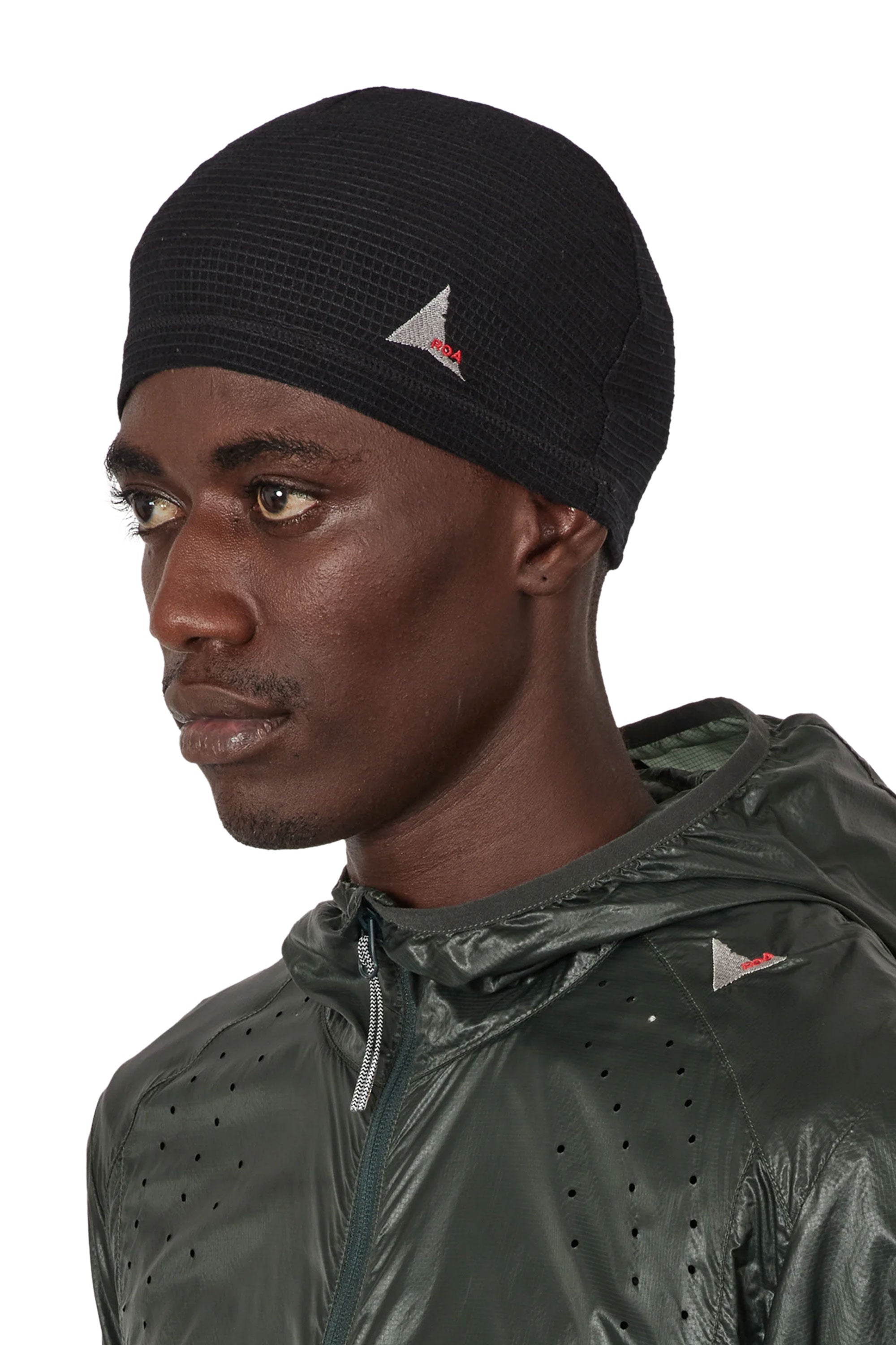 The Ashi Wool Tencel Beanie Black available online with global shipping, and in PAM Stores Melbourne and Sydney.