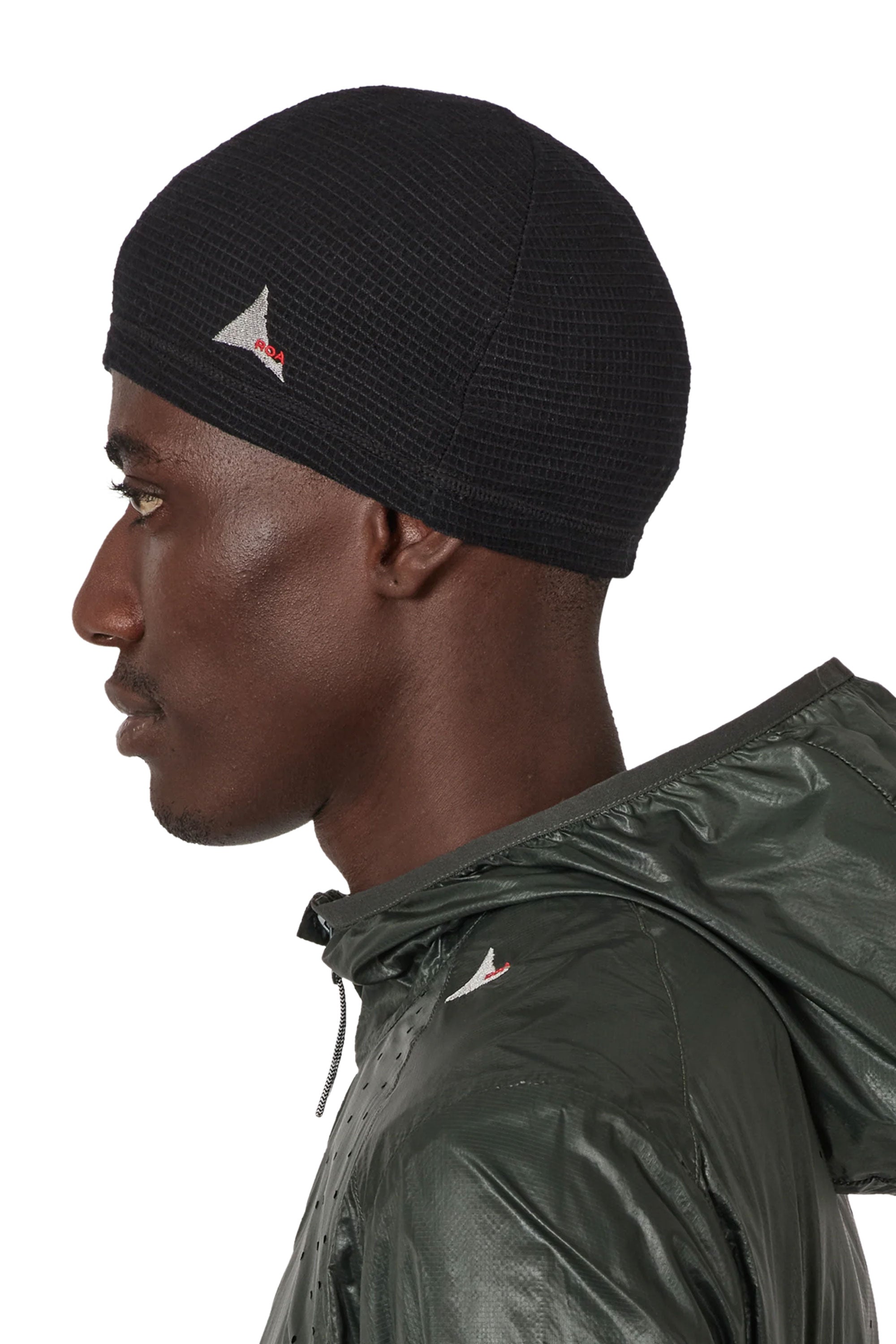 The Ashi Wool Tencel Beanie Black available online with global shipping, and in PAM Stores Melbourne and Sydney.