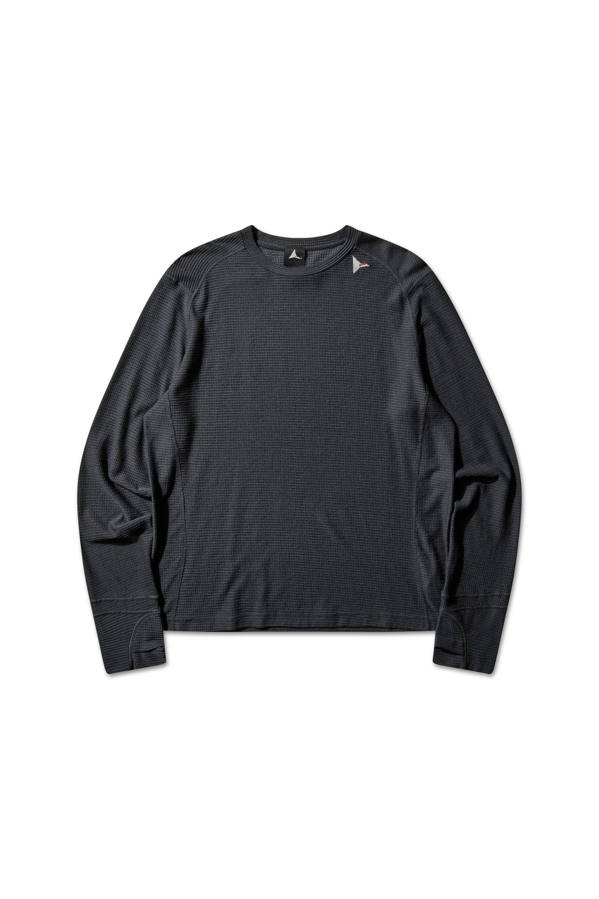 The Ashi Wool Tencel Baselayer Long Sleeve available online with global shipping, and in PAM Stores Melbourne and Sydney.