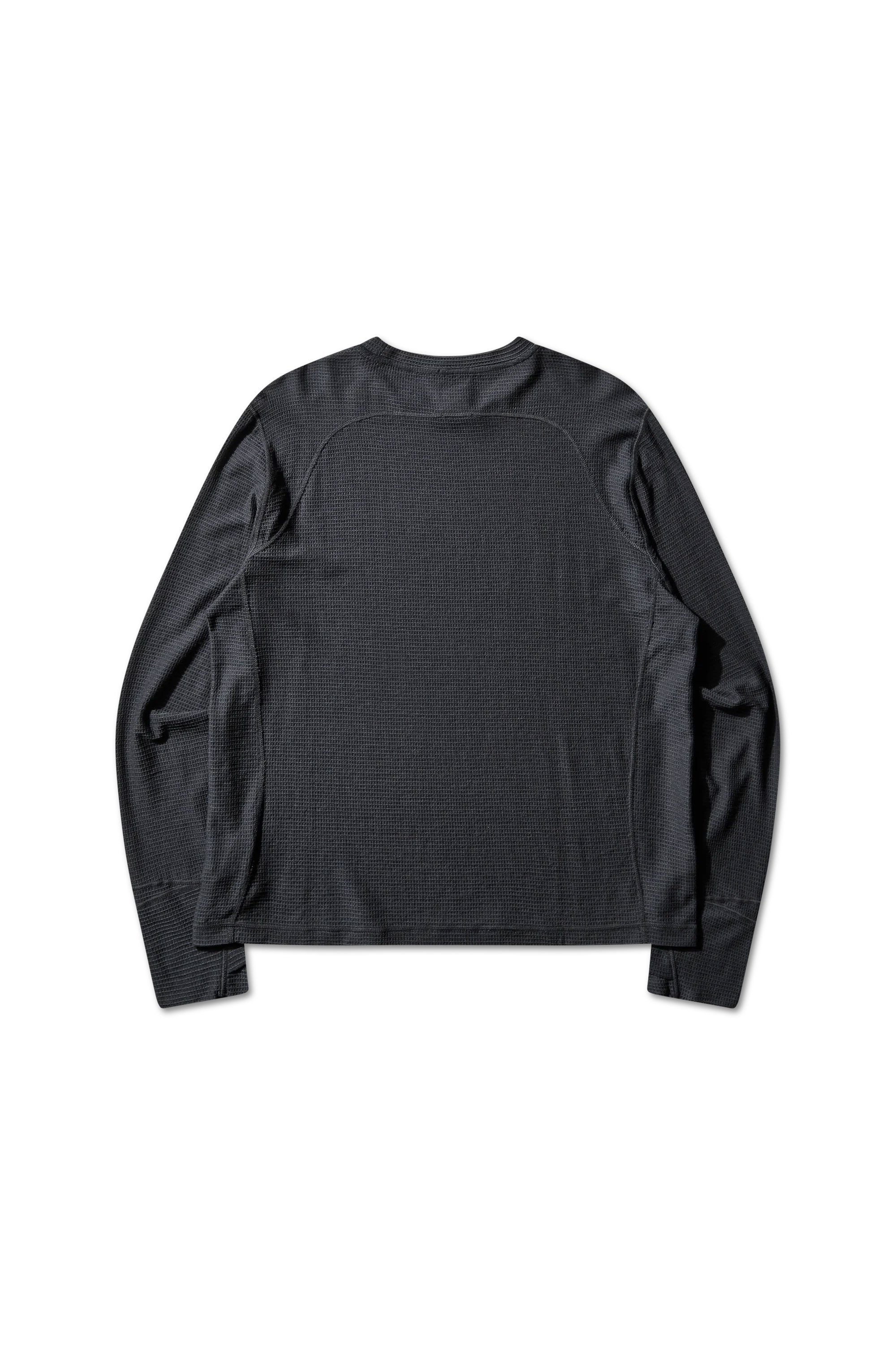The Ashi Wool Tencel Baselayer Long Sleeve available online with global shipping, and in PAM Stores Melbourne and Sydney.