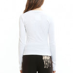 The Asparagus Longsleeve Tee available online with global shipping, and in PAM Stores Melbourne and Sydney.