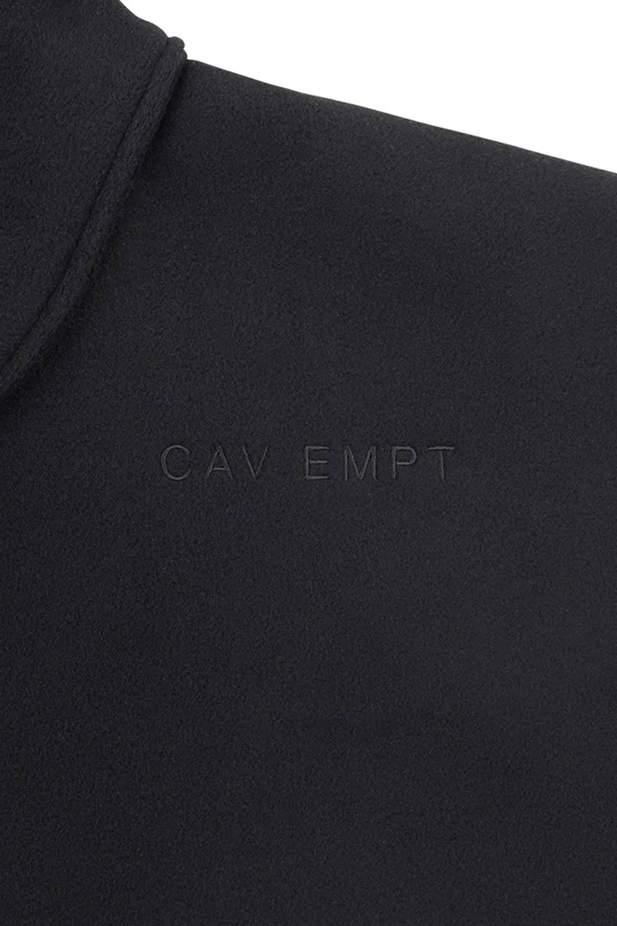 The ATTACHED HOOD FLEECE ZIP UP available online with global shipping, and in PAM Stores Melbourne and Sydney.