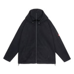 The ATTACHED HOOD FLEECE ZIP UP available online with global shipping, and in PAM Stores Melbourne and Sydney.