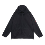 The ATTACHED HOOD FLEECE ZIP UP available online with global shipping, and in PAM Stores Melbourne and Sydney.