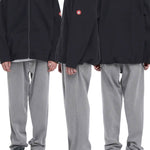 The ATTACHED HOOD FLEECE ZIP UP available online with global shipping, and in PAM Stores Melbourne and Sydney.