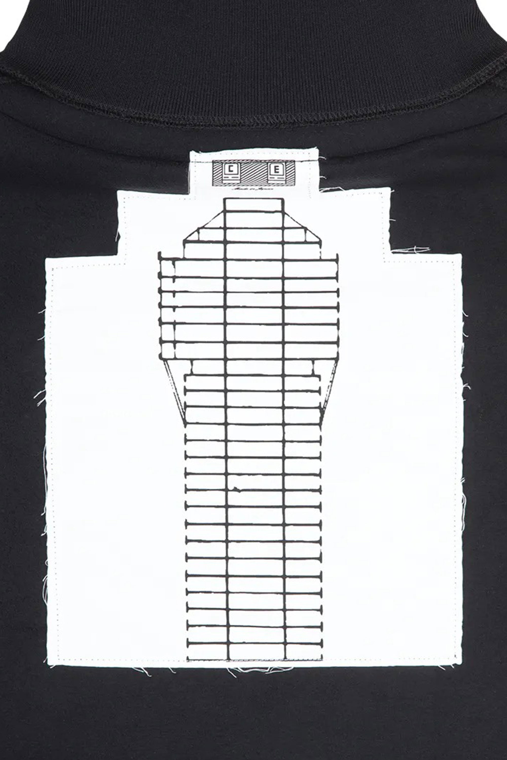 The ATTACHED HOOD FLEECE ZIP UP available online with global shipping, and in PAM Stores Melbourne and Sydney.