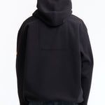 The ATTACHED HOOD FLEECE ZIP UP available online with global shipping, and in PAM Stores Melbourne and Sydney.