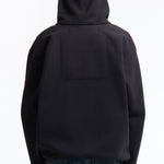 The ATTACHED HOOD FLEECE ZIP UP available online with global shipping, and in PAM Stores Melbourne and Sydney.
