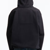 The ATTACHED HOOD FLEECE ZIP UP available online with global shipping, and in PAM Stores Melbourne and Sydney.