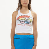 The ASHLEY & WILLIAM VEST available online with global shipping, and in PAM Stores Melbourne and Sydney.