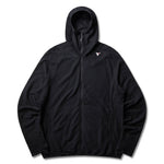 The Awi Thermal Zip Up Hoodie Black available online with global shipping, and in PAM Stores Melbourne and Sydney.