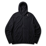 The Awi Thermal Zip Up Hoodie Black available online with global shipping, and in PAM Stores Melbourne and Sydney.