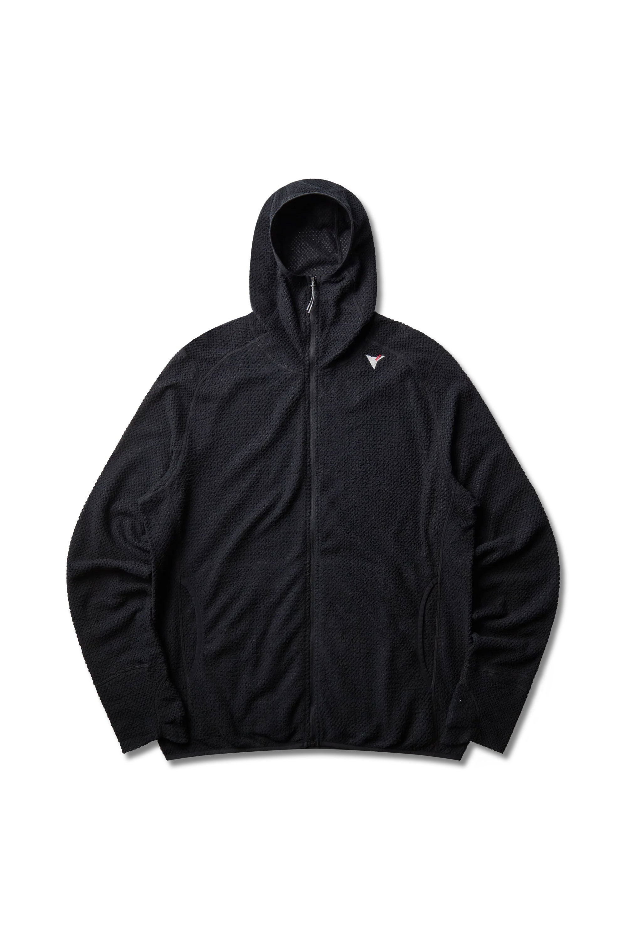 The Awi Thermal Zip Up Hoodie Black available online with global shipping, and in PAM Stores Melbourne and Sydney.