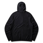 The Awi Thermal Zip Up Hoodie Black available online with global shipping, and in PAM Stores Melbourne and Sydney.