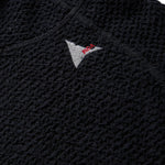 The Awi Thermal Zip Up Hoodie Black available online with global shipping, and in PAM Stores Melbourne and Sydney.